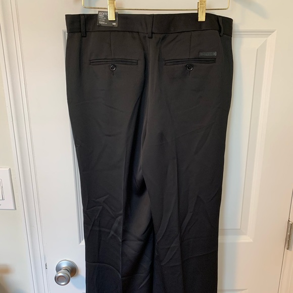 Express Editor Flare Leg Dress Pants - Picture 3 of 3